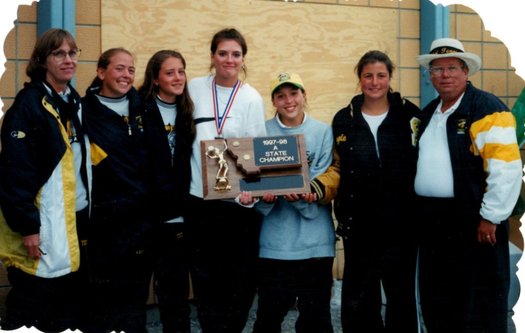 Photo of the 1998 State Champion Team