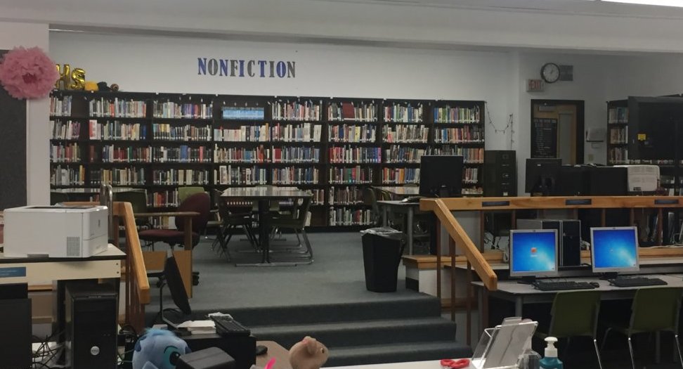 Photo of the High School Library