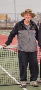 photo of Bill Everett, Tennis Coach
