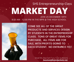 a photo announcing market day, more info in the link