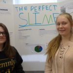 A photo of Keira Williams and Frankie Lanoue-The Perfect Slime