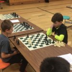 James plays black against his opponent