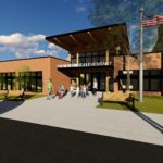 Photo of Proposed Primary School Entrance Renovation