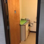 Photo of the The Primary School does not have a room for sick students and has to use a restroom.
