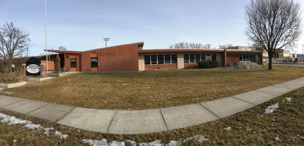 Photo of The High School Building