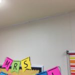 Photo of Crack in Classroom Wall